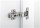 BELBAGNO Зеркальный шкаф с одной распашной дверью, с двумя стеклянными полками, со встроенной подсветкой и сенсорным выключателем SPC-GRT-500/800-1A-LED-TCH, 12W, 220-240V, 500x800x150 SPC-GRT-500/800-1A-LED-TCH