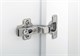 BELBAGNO Зеркальный шкаф с одной распашной дверью, с двумя стеклянными полками, со встроенной подсветкой и сенсорным выключателем SPC-GRT-600/800-1A-LED-TCH, 12W, 220-240V, 600x800x150 SPC-GRT-600/800-1A-LED-TCH