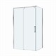 BELBAGNO Soft Close-1 Душевой уголок прямоугольный размер 110x90 см профиль - хром / стекло - прозрачное, двери раздвижные SOFT_CLOSE-1-AH-1-110/90-C-Cr