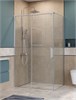 BELBAGNO Soft Close-1 Душевой уголок прямоугольный размер 110x90 см профиль - хром / стекло - прозрачное, двери раздвижные SOFT_CLOSE-1-AH-1-110/90-C-Cr