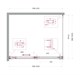 BELBAGNO Soft Close-1 Душевой уголок прямоугольный размер 120x100 см профиль - оружейная сталь / стекло - прозрачное, двери раздвижные SOFT_CLOSE-1-AH-1-120/100-C-GM