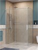 BELBAGNO Soft Close-1 Душевой уголок прямоугольный размер 140x100 см профиль - хром / стекло - прозрачное, двери раздвижные SOFT_CLOSE-1-AH-1-140/100-C-Cr
