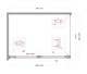 BELBAGNO Soft Close-1 Душевой уголок прямоугольный размер 140x100 см профиль - оружейная сталь / стекло - прозрачное, двери раздвижные SOFT_CLOSE-1-AH-1-140/100-C-GM