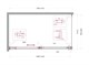 BELBAGNO Soft Close-1 Душевой уголок прямоугольный размер 140x80 см профиль - оружейная сталь / стекло - прозрачное, двери раздвижные SOFT_CLOSE-1-AH-1-140/80-C-GM