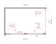 BELBAGNO Soft Close-1 Душевой уголок прямоугольный размер 150x100 см профиль - оружейная сталь / стекло - прозрачное, двери раздвижные SOFT_CLOSE-1-AH-1-150/100-C-GM