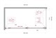 BELBAGNO Soft Close-1 Душевой уголок прямоугольный размер 160x80 см профиль - оружейная сталь / стекло - прозрачное, двери раздвижные SOFT_CLOSE-1-AH-1-160/80-C-GM