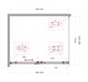BELBAGNO Soft Close-2 Душевой уголок прямоугольный размер 120x100 см профиль - оружейная сталь / стекло - прозрачное, двери раздвижные SOFT_CLOSE-2-AH-1-120/100-C-GM