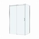 BELBAGNO Soft Close-2 Душевой уголок прямоугольный размер 120x90 см профиль - хром / стекло - прозрачное, двери раздвижные SOFT_CLOSE-2-AH-1-120/90-C-Cr