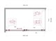 BELBAGNO Soft Close-2 Душевой уголок прямоугольный размер 140x80 см профиль - хром / стекло - прозрачное, двери раздвижные SOFT_CLOSE-2-AH-1-140/80-C-Cr