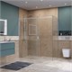 BELBAGNO Soft Close-2 Душевой уголок прямоугольный размер 180x90 см профиль - хром / стекло - прозрачное, двери раздвижные SOFT_CLOSE-2-AH-1-180/90-C-Cr