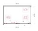 BELBAGNO Soft Close-2 Душевой уголок прямоугольный размер 140x90 см профиль - оружейная сталь / стекло - прозрачное, двери раздвижные SOFT_CLOSE-2-AH-1-140/90-C-GM