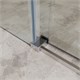 BELBAGNO Soft Close-2 Душевой уголок прямоугольный размер 150x100 см профиль - хром / стекло - прозрачное, двери раздвижные SOFT_CLOSE-2-AH-1-150/100-C-Cr