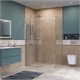 BELBAGNO Soft Close-2 Душевой уголок прямоугольный размер 150x100 см профиль - хром / стекло - прозрачное, двери раздвижные SOFT_CLOSE-2-AH-1-150/100-C-Cr