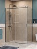 BELBAGNO Soft Close-2 Душевой уголок прямоугольный размер 150x90 см профиль - оружейная сталь / стекло - прозрачное, двери раздвижные SOFT_CLOSE-2-AH-1-150/90-C-GM