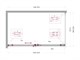 BELBAGNO Soft Close-2 Душевой уголок прямоугольный размер 150x90 см профиль - оружейная сталь / стекло - прозрачное, двери раздвижные SOFT_CLOSE-2-AH-1-150/90-C-GM