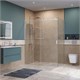 BELBAGNO Soft Close-2 Душевой уголок прямоугольный размер 160x90 см профиль - хром / стекло - прозрачное, двери раздвижные SOFT_CLOSE-2-AH-1-160/90-C-Cr