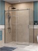 BELBAGNO Soft Close-2 Душевой уголок прямоугольный размер 160x90 см профиль - оружейная сталь / стекло - прозрачное, двери раздвижные SOFT_CLOSE-2-AH-1-160/90-C-GM