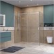 BELBAGNO Soft Close-2 Душевой уголок прямоугольный размер 180x100 см профиль - хром / стекло - прозрачное, двери раздвижные SOFT_CLOSE-2-AH-1-180/100-C-Cr