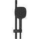 VITRA Душевая стойка Core Square A4591736EXP с ручным душем без смесителя матовая черная A4591736EXP
