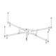 VITRA Каркас для ванны Universal 59999991001 150/160/170 x 70 универсальный 59999991001