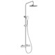 VITRA Душевая система Joy A47298EXP с термостатическим смесителем и ручным душем хром A47298EXP