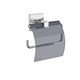 VITRA Держатель для туалетной бумаги Root A44804 хром нержавеющая сталь A44804