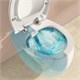 VITRA Подвесной унитаз Memoria 5885B403-0101 безободковый Rim-ex белый санитарный фарфор антибактериальное покрытие Hygiene + Clean 5885B403-0101