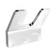 LEMARK Крючок двойной SMOOTH LINE для полотенец и халатов, хром 9711004