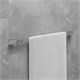 LEMARK Полотенцедержатель SMOOTH LINE одинарный, хром 9781022