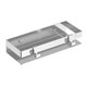 LEMARK Полка для душа прямая 300 мм SHELF LINE из нерж. стали с крючками, хром 9771049
