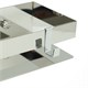 LEMARK Полка для душа прямая 300 мм SHELF LINE из нерж. стали с крючками, хром 9771049