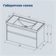 AQUANET Тумба с раковиной Nova Lite 2.0 110 2 ящ. цв. бежевый AQUANET-365916