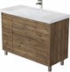 AQUANET Тумба с раковиной Nova lite 2.0 110 дуб рустикальный AQUANET-377648