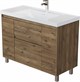 AQUANET Тумба с раковиной Nova lite 2.0 110 дуб рустикальный AQUANET-377648