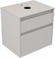 AQUANET Тумба с раковиной Nova Lite 2.0 60 2 ящ. цв. бежевый AQUANET-348187