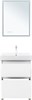 AQUANET Тумба с раковиной Nova Lite 2.0 60 напольная цв. белый глянец AQUANET-348190