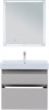 AQUANET Тумба с раковиной Nova Lite 2.0 75 2 ящ. цв. бежевый AQUANET-348192