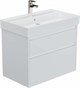 AQUANET Тумба с раковиной Nova Lite 2.0 75 2 ящ. цв. белый глянец AQUANET-348193