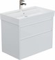 AQUANET Тумба с раковиной Nova Lite 2.0 75 2 ящ. цв. белый глянец AQUANET-348193