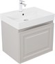 AQUANET Тумба с раковиной Агата 60 1 ящ. цв. бежевый AQUANET-348183