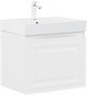 AQUANET Тумба с раковиной Агата 60 1 ящ. цв. белый сатин AQUANET-348184