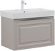 AQUANET Тумба с раковиной Агата 75 1 ящ. цв. бежевый AQUANET-348185