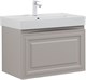 AQUANET Тумба с раковиной Агата 75 1 ящ. цв. бежевый AQUANET-348185