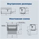 AQUANET Тумба с раковиной Агата 90 L 1 ящ. цв. бежевый AQUANET-365937