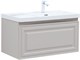 AQUANET Тумба с раковиной Агата 90 R 1 ящ. цв. бежевый AQUANET-365935