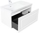 AQUANET Тумба с раковиной Агата 90 R 1 ящ. цв. белый сатин AQUANET-365936
