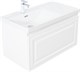 AQUANET Тумба с раковиной Агата 90 R 1 ящ. цв. белый сатин AQUANET-365936