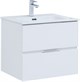 AQUANET Тумба с раковиной Алвита new 120 4 ящ. цв.белый матовый AQUANET-306294