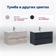 AQUANET Тумба с раковиной Алвита new 90 2 ящ. цв.белый матовый AQUANET-306165