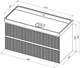 AQUANET Тумба с раковиной Альтера 100 цв. белый матовый AQUANET-340710